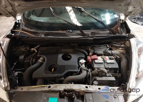 2011 Nissan Juke Sl из США, поврежденный, VIN JN8AF5MV7BT023805